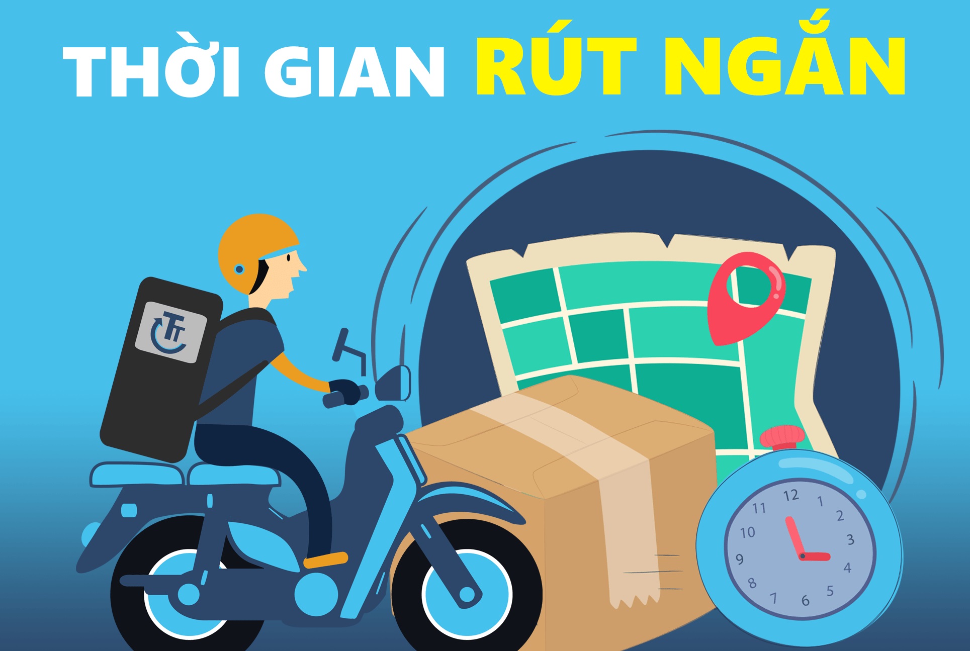 Giao hàng chặn cuối nhận vận chuyển đa dạng, từ nhỏ lẻ đến những kiện hàng lớn